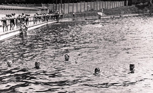 Historisches Freibad